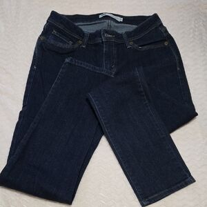 Levi's Classic Dark Blue Women's Curvy, Skinny Leg Jeans